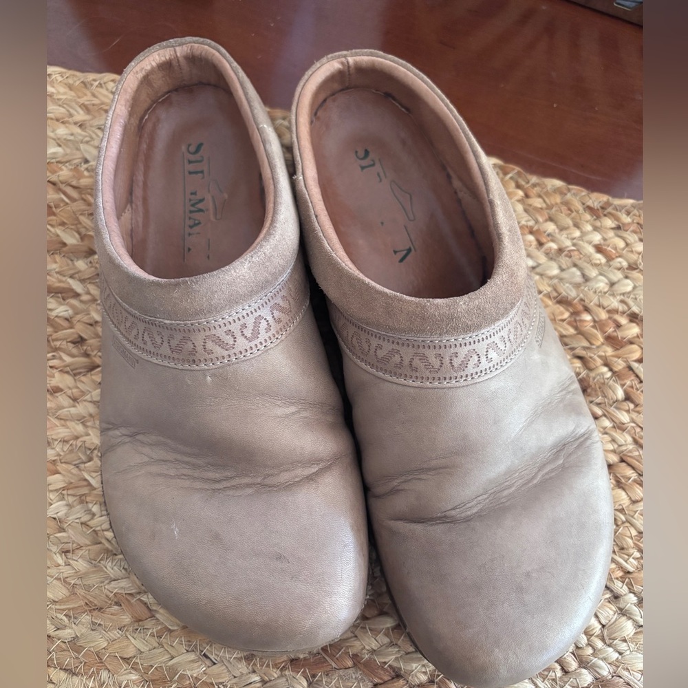 Stegmann Leather Clogs ladies 9